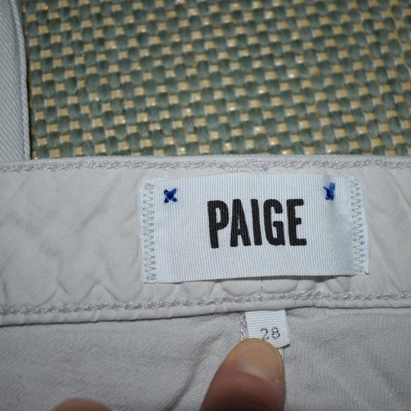 FIRM PAIGE Denim Skyline Ankle Jeans 28 Misty - Picture 3 of 9